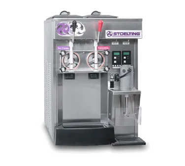 Stoelting SF144-309I2 Countertop Soft-Serve/Frozen, 2-Flavor 12 qt Hoppers, 12,000 BTU, 208-240V
