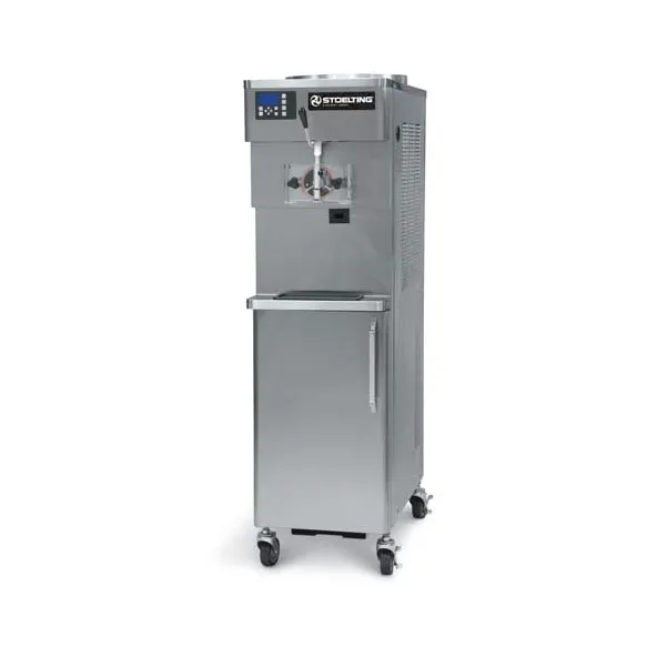 Stoelting U411X-102I2 Soft‑Serve Machine, 4‑Qt Cylinder, 2 HP Motor, 18,000 BTU, NSF/cUL Certified