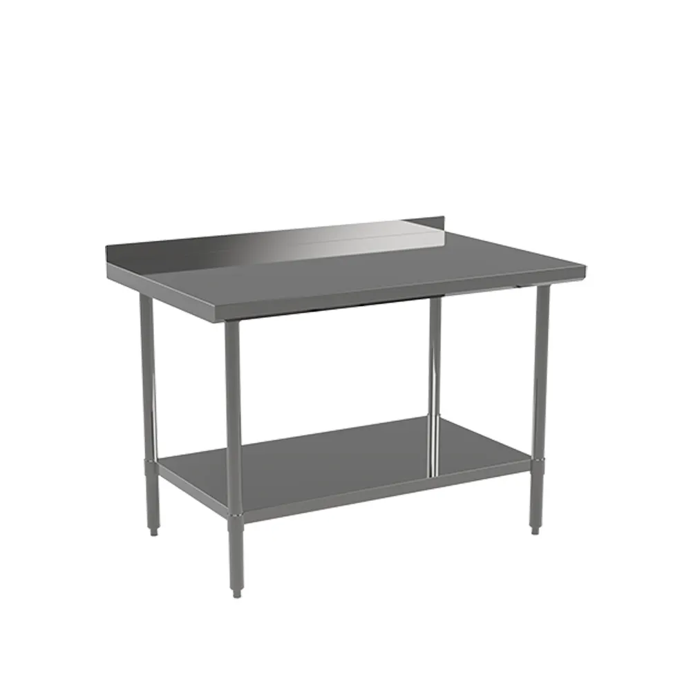 Atosa USA ST2472ECR2 Stainless Steel Top 63" - 72" Work Table
