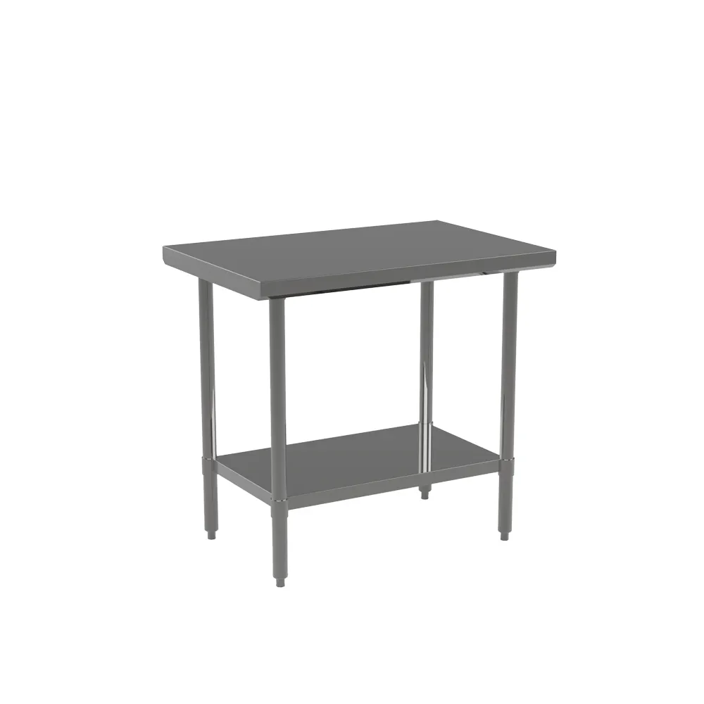 Atosa USA ST3072EC Stainless Steel Top 63" - 72" Work Table