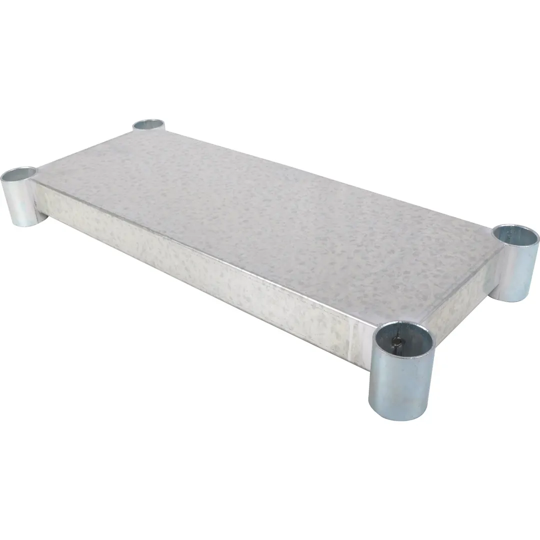 BK Resources VTS-8436 Undershelf Work Table
