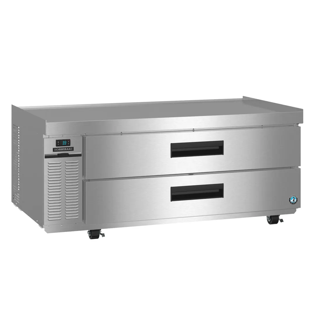 Hoshizaki CR60B-L 60" 2 Drawers Refrigerated Chef Base, 1/5 HP, R290 ENERGY STAR®