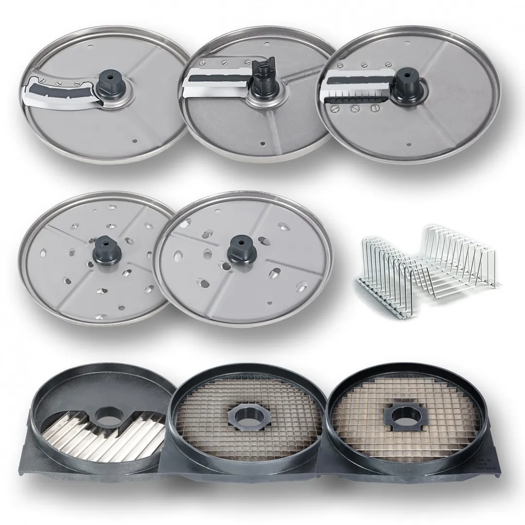 Sammic 1010483 “Restaurant” Compact Line 8 Disc Package