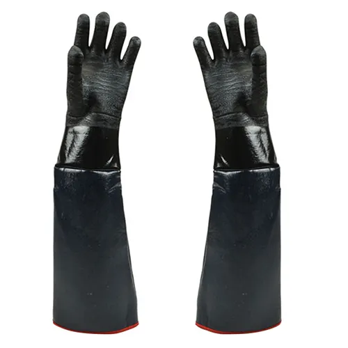 AllPoints 1331743 Heat Resistant Gloves - 26" , 500°F Protection, Liner, Neoprene Coating - 1 Pair