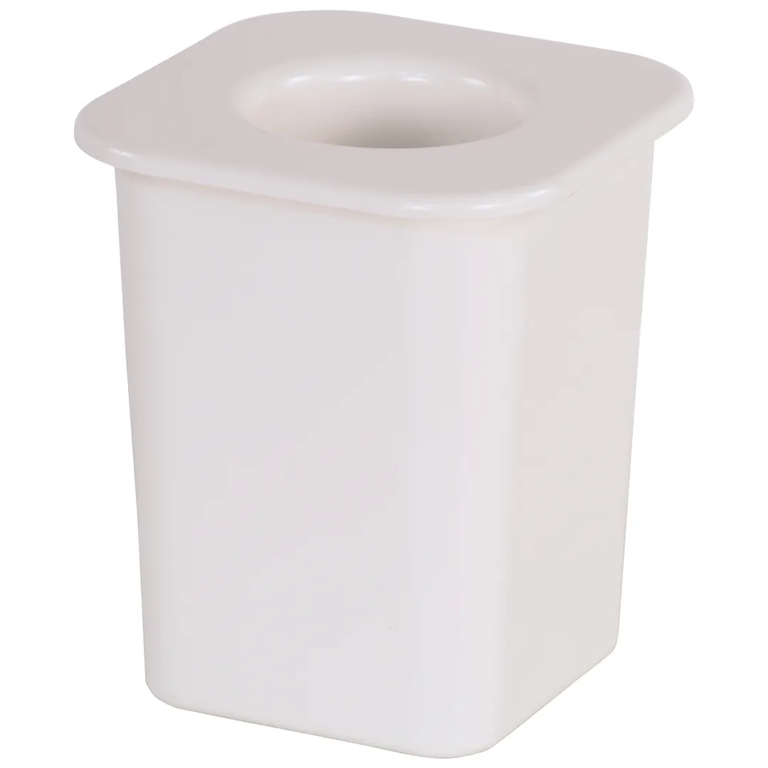 Carlisle CM110802 Can Chiller, 9-1/8" Deep, Gel-Insulated, 8-Hour Charge, White ABS, NSF
