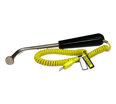 Cooper-Atkins 50012-K Surface Probe, -40°F to 500°F, 4‑Sec Response, 4½" Shaft, 48" Cable, Type K