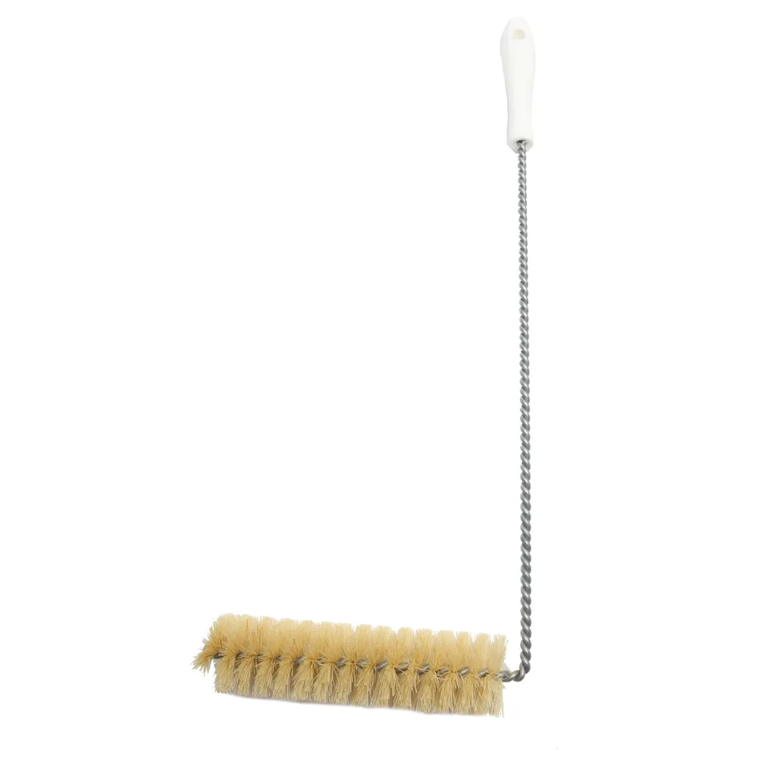 Frymaster 8030429 Fryer Brush – 27½" L x 2" D L‑Shaped Tampico Bristle, Heavy‑Duty Kitchen Cleaner