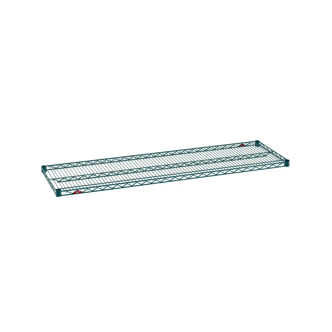 Metro 1860NK3 Super Erecta Wire Shelving Unit, 60"W x 18"D, Green Epoxy Coated, NSF