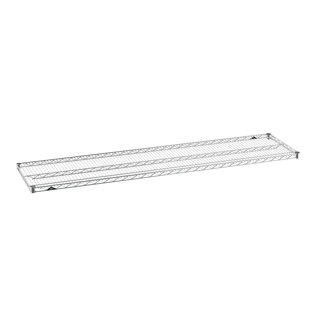 Metro 1872NC Super Erecta Wire Shelving Unit, 72"W x 18"D, Chrome Finish, NSF