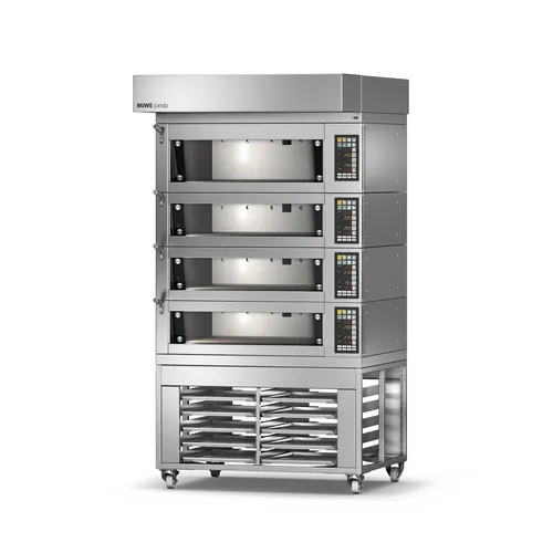 MIWE America CO 3.0806 Electric Deck-Type Oven