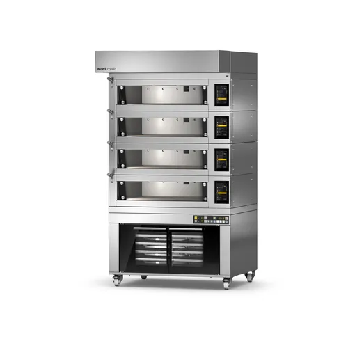 MIWE America CO 3.0806 Electric Deck-Type Oven