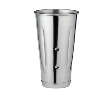 TableCraft Products 64E Cash & Carry Malt Cup, 30 oz Stainless Steel, Dishwasher Safe Bar Essential