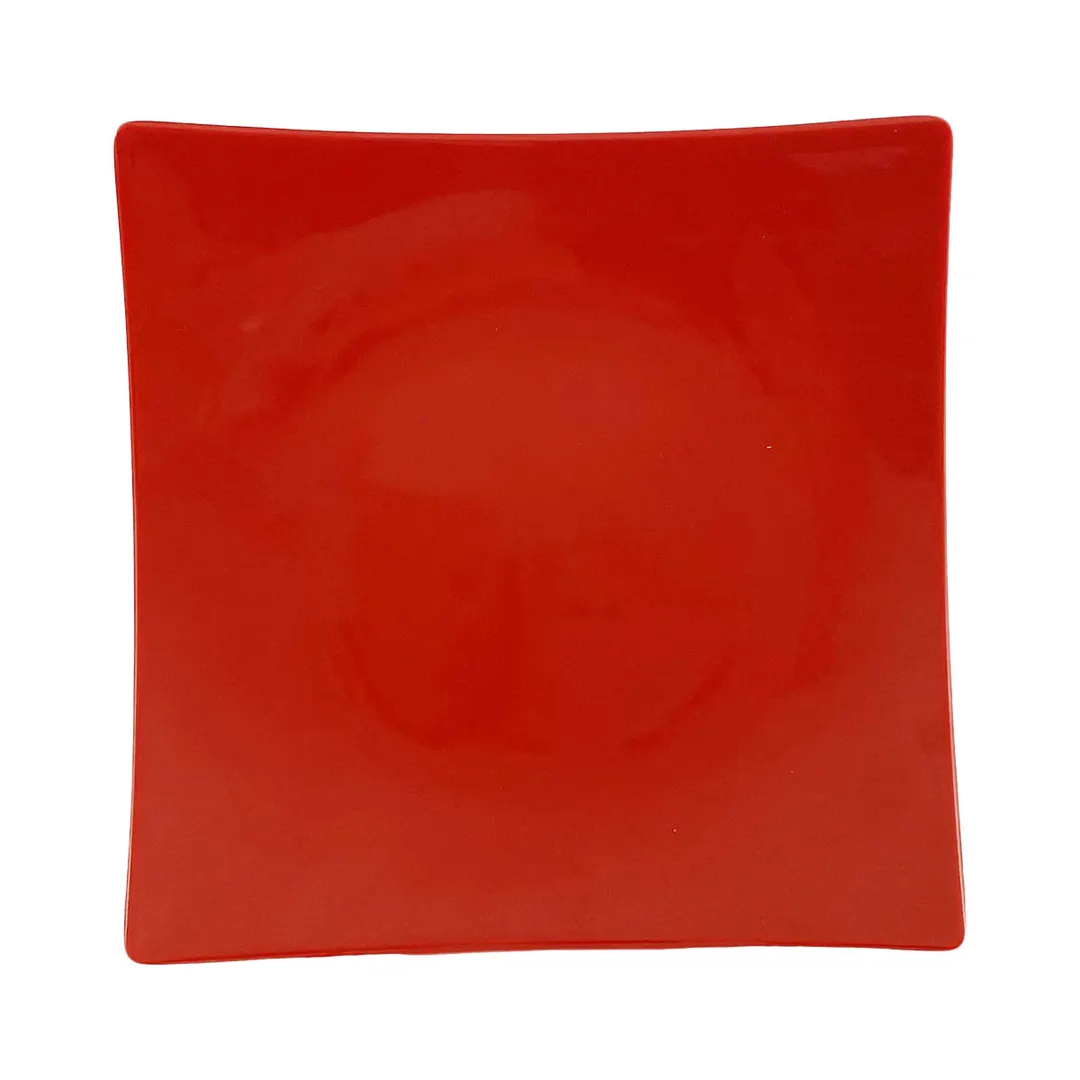 Thunder Group 24007PR Plate, 7-3/8" X 7-3/8", 1-3/8" Deep, Flare - Dozen