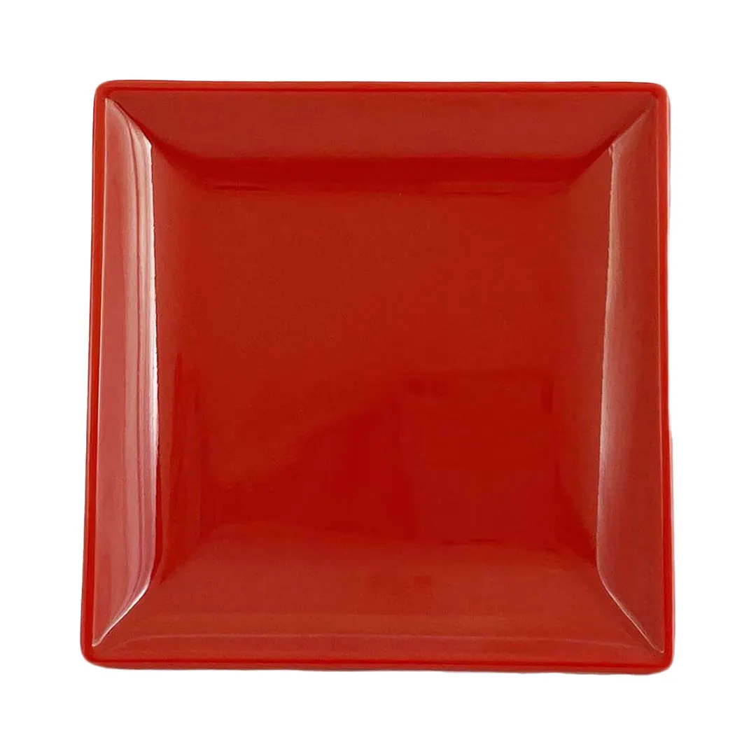 Thunder Group 29004PR Plate, 4-1/2" X 4-1/2", 1/2" Deep, Square - Dozen