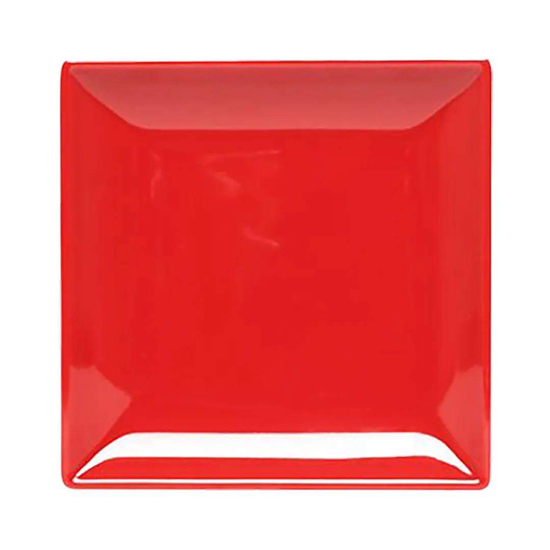 Thunder Group 29004PR Plate, 4-1/2" X 4-1/2", 1/2" Deep, Square - Dozen