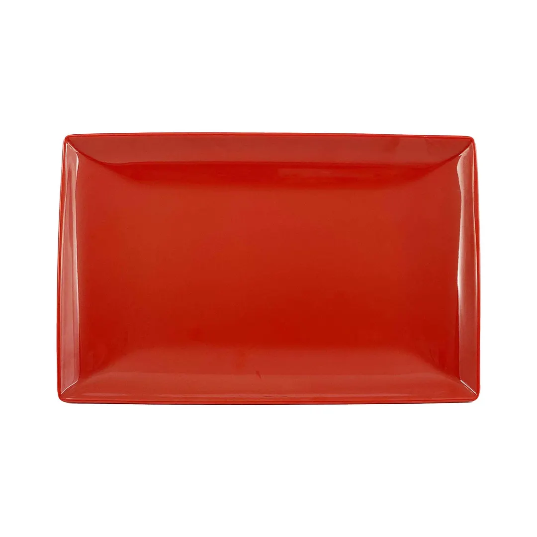 Thunder Group 47128PR Tray, 12-1/2" X 8", 1-1/8" Deep, Rectangular - Dozen