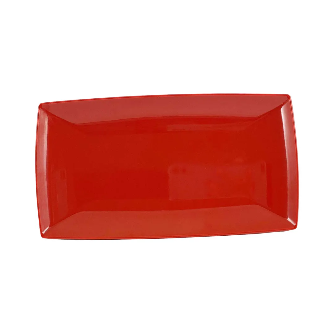 Thunder Group 49095PR Tray, 9-1/2" X 5-1/4", 3/4" Deep, Rectangular - Dozen