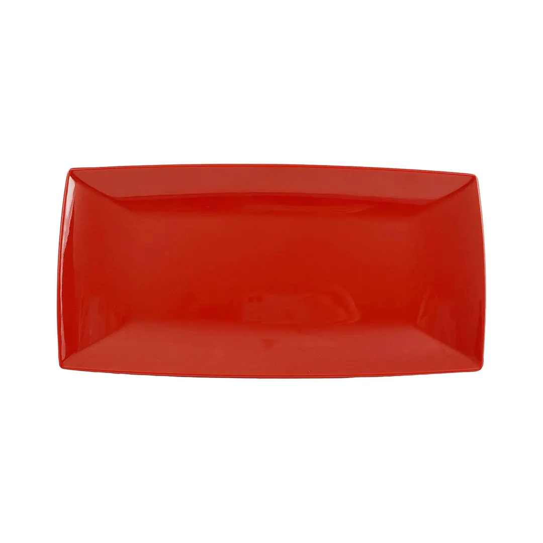 Thunder Group 49136PR Tray, 13" X 6-1/2", 1" Deep, Rectangular - Dozen