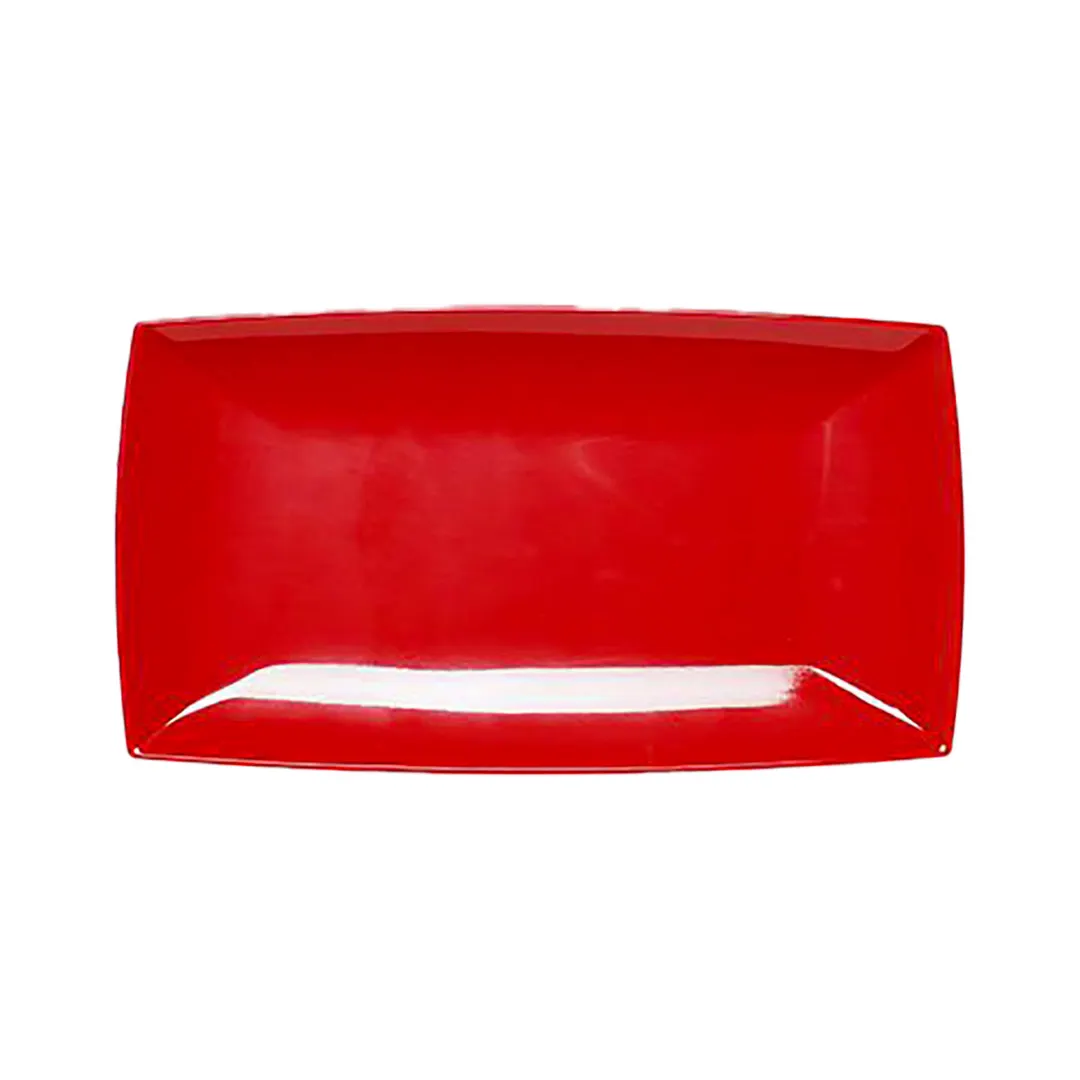 Thunder Group 49136PR Tray, 13" X 6-1/2", 1" Deep, Rectangular - Dozen