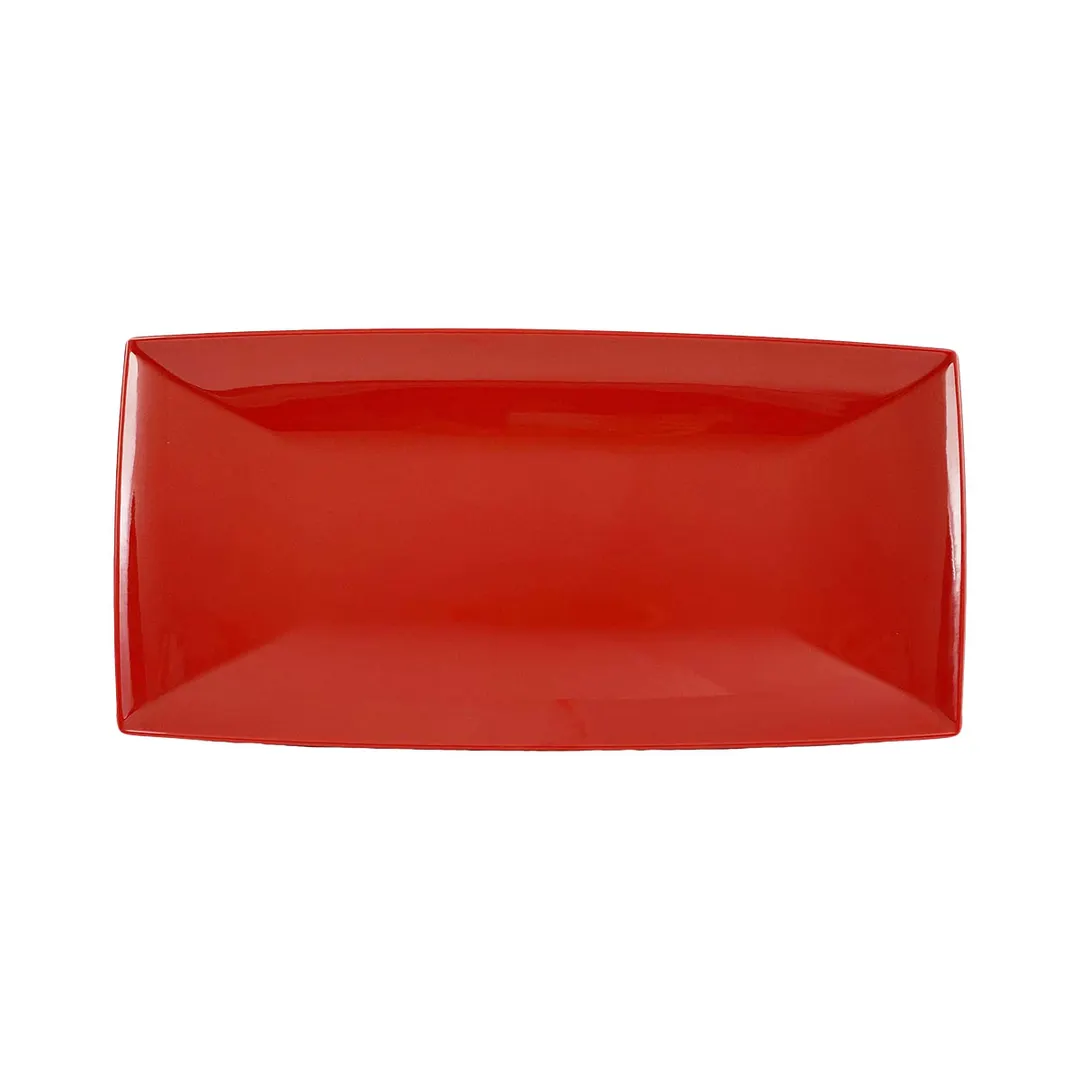 Thunder Group 49168PR Tray, 16-1/8" X 8", 1-1/8" Deep, Rectangular - Dozen