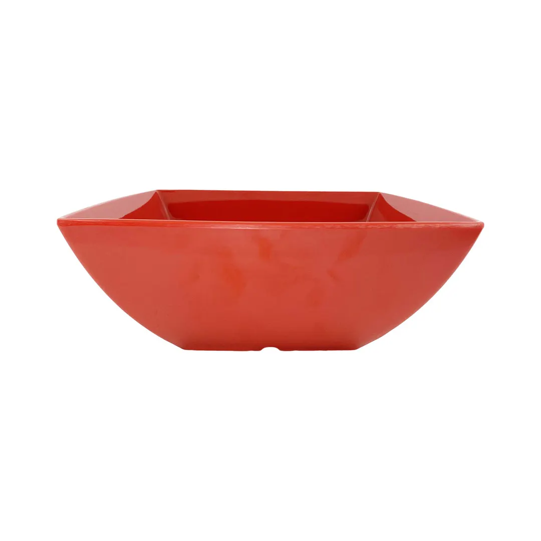 Thunder Group 69008PR Bowl, 60 Oz., 8"L X 8"W, 3-1/4" Deep - Dozen