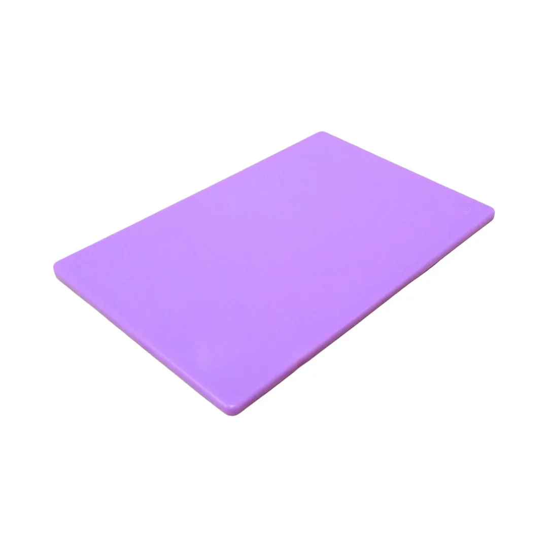 Thunder Group PLCB181205PP Cutting Board, 12" X 18" X 1/2", Non-Absorbent Non-Skid Surface, Dishwasher Safe