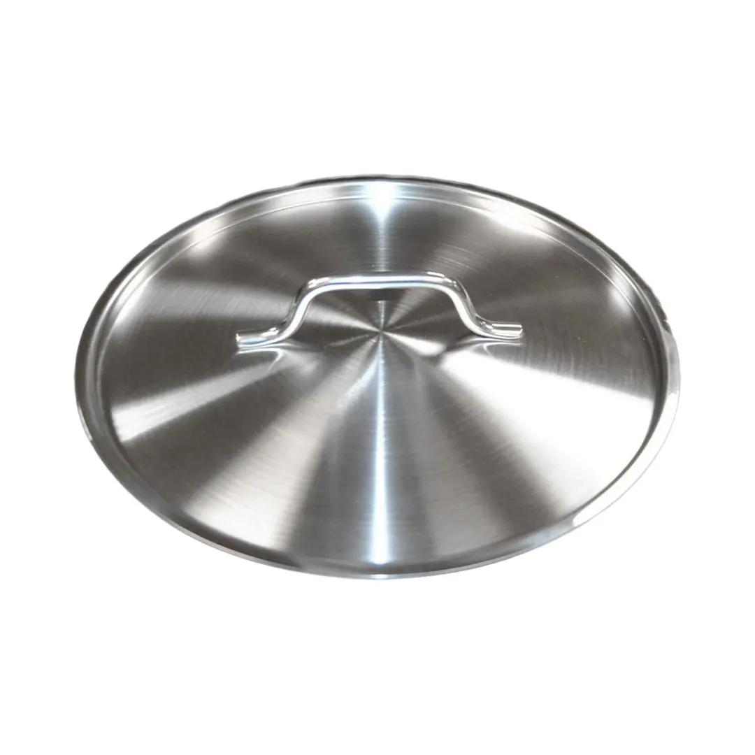Thunder Group SLDB4008C Boiler Lid, 10" Dia. X 5/8" Thickness, Fits SLDB4008, Stainless Steel