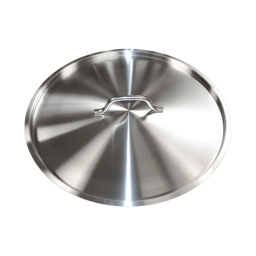 Thunder Group SLDB4012C Boiler Lid, 11" Dia. X 5/8" Thickness, Fits SLDB4012, Stainless Steel