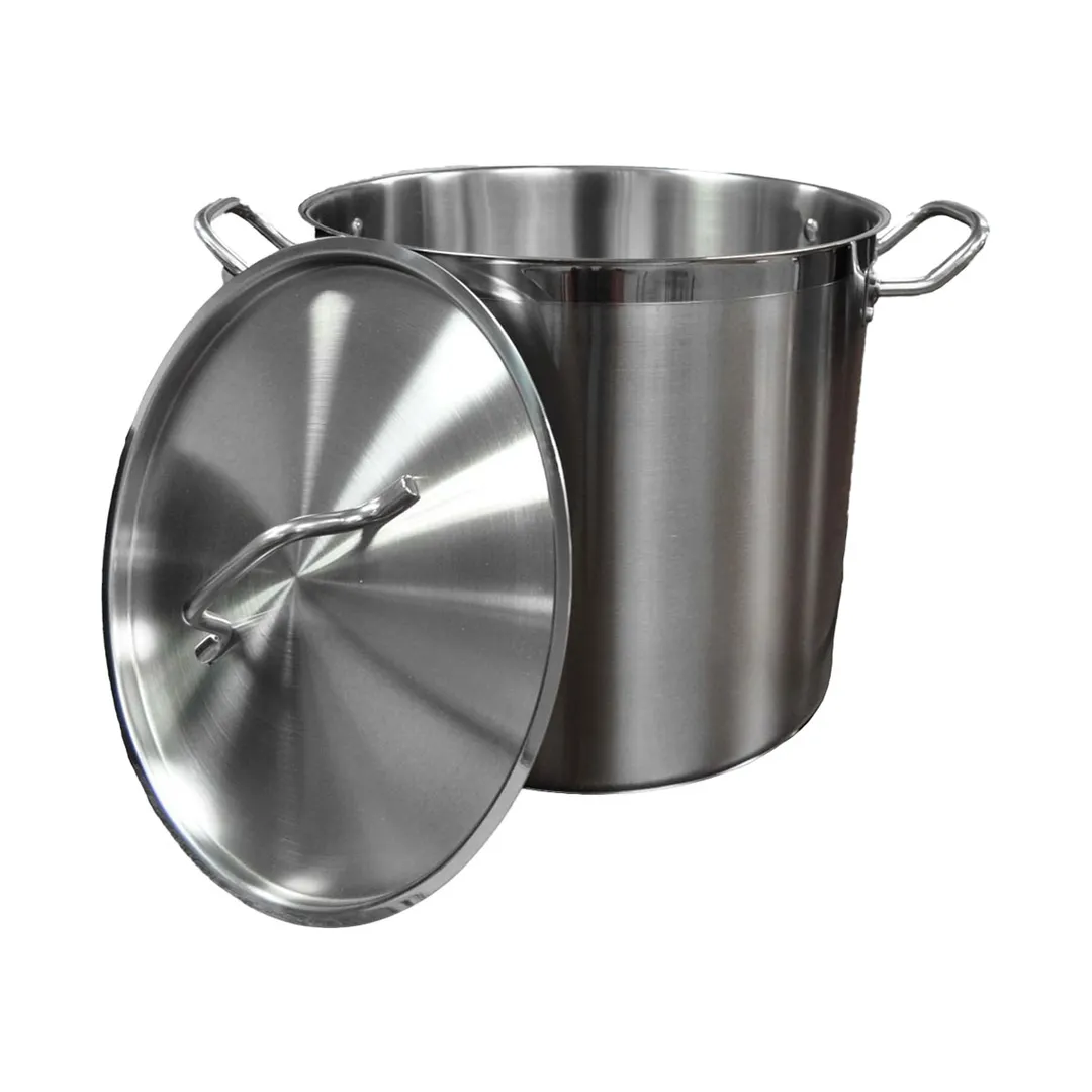 Thunder Group SLDB4016 Double Boiler, 3-Piece Set, 16 Qt, Outside Pan: 11-5/8" Dia. X 10-7/8" Height