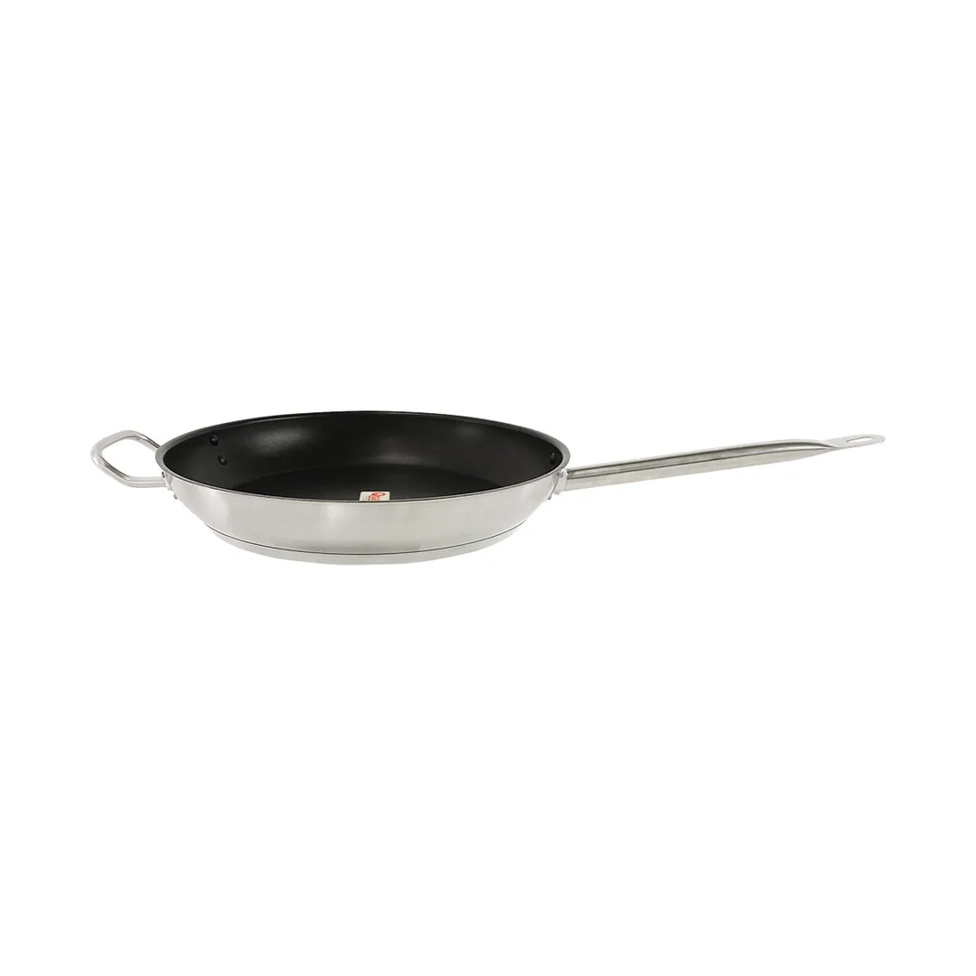 Thunder Group SLSFP4112 Fry Pan, 12" Dia. X 2-1/8" Height, 10-1/8" Welded Hollow Handle