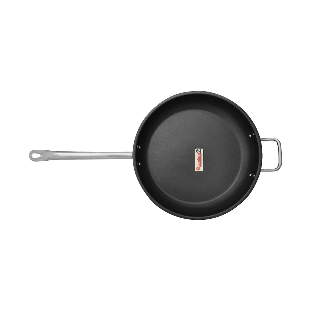 Thunder Group SLSFP4114 Fry Pan, 14" Dia. X 2-5/8" Height, 11-1/8" Welded Hollow Handle