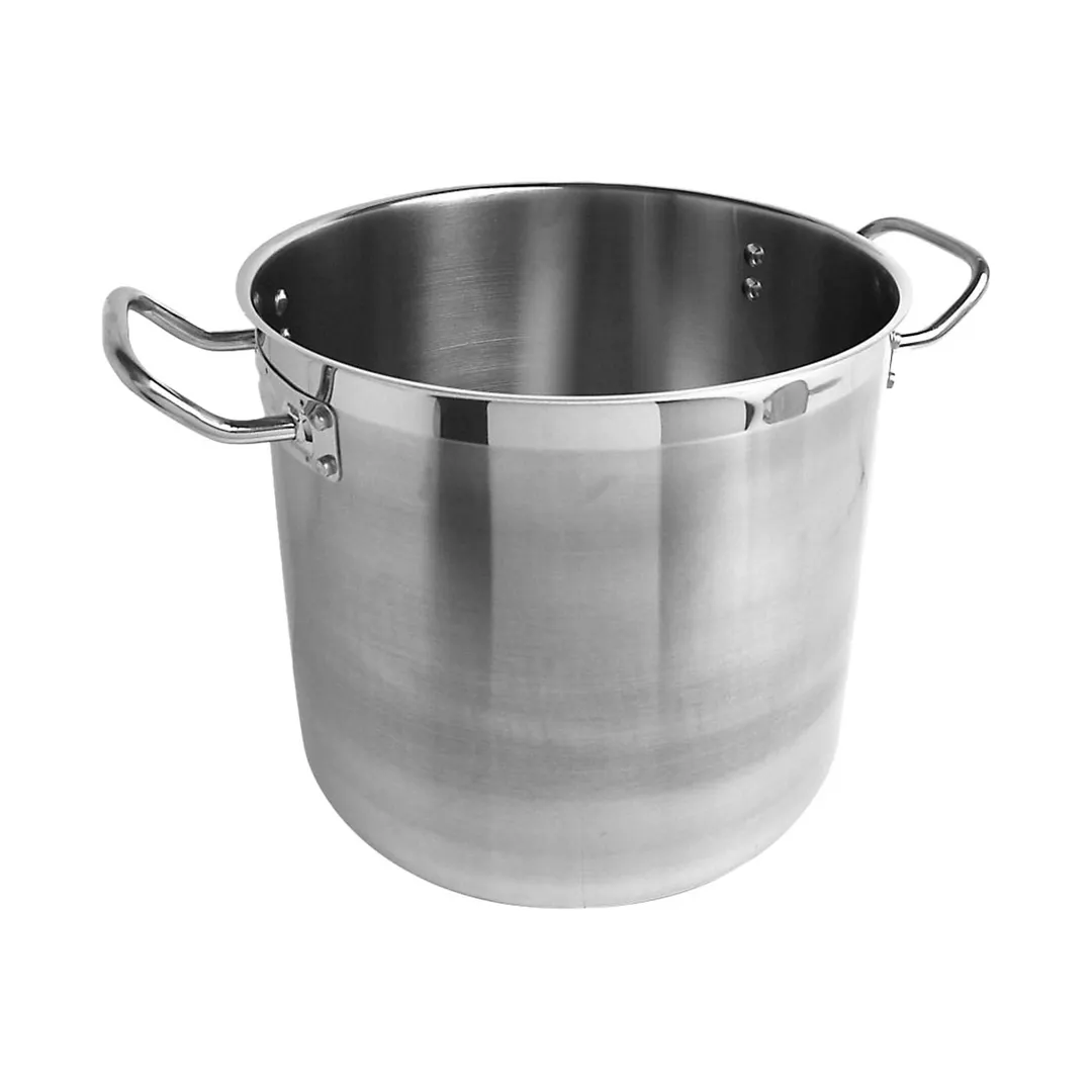 Thunder Group SLSPC4012 Pasta Cooker, 12 Qt, Outer Pan: 10-7/8" Dia. X 9-3/8" Height, Inner Basket: 9-5/8" Dia. X 8-1/2" Height