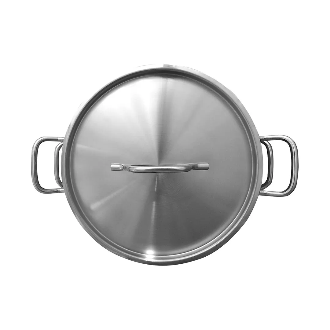 Thunder Group SLSPC4020 Pasta Cooker, 20 Qt, Outer Pan: 12-3/8" Dia. X 11-5/8" Height, Inner Basket: 11-1/4" Dia. X 10-3/4" Height