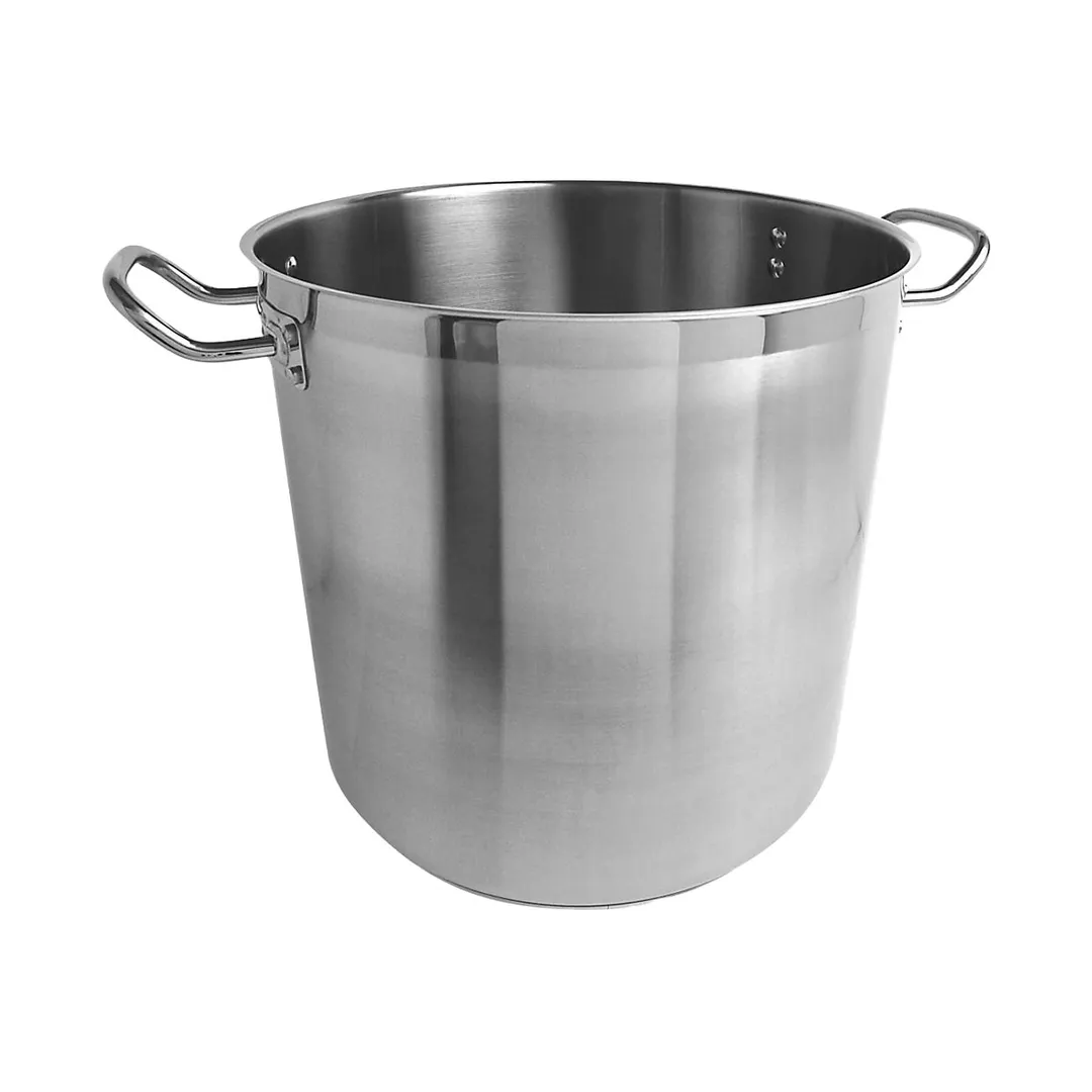 Thunder Group SLSPC4020 Pasta Cooker, 20 Qt, Outer Pan: 12-3/8" Dia. X 11-5/8" Height, Inner Basket: 11-1/4" Dia. X 10-3/4" Height