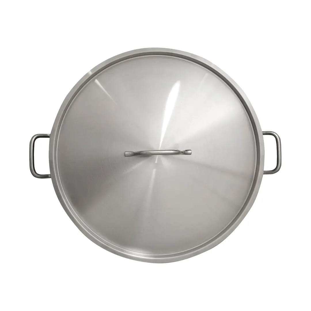 Thunder Group SLSPS4080 Stock Pot, 80 Qt, 20-3/8" Dia. X 16" Height, 2-3/8" Welded Handle