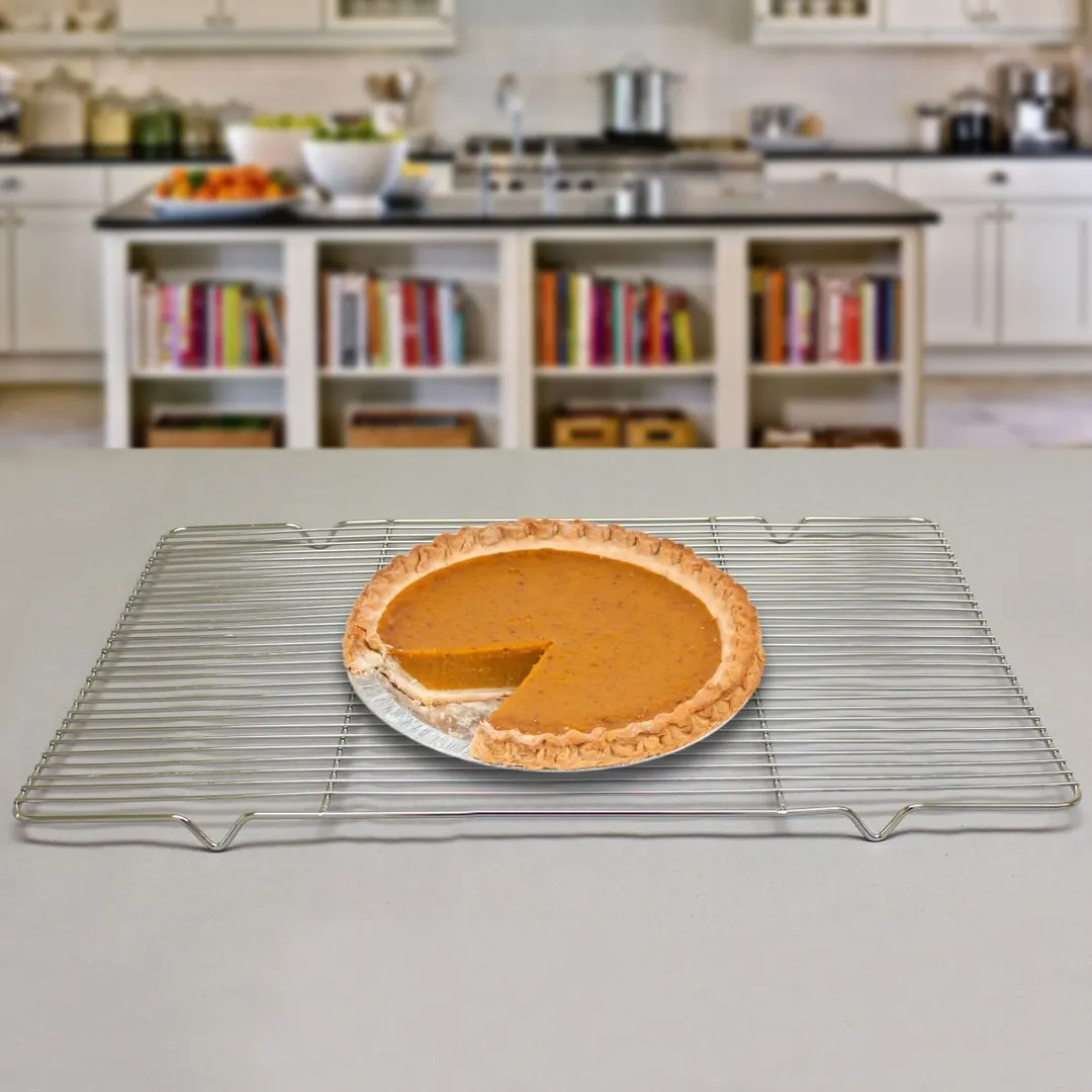 Thunder Group SLWG1622 Icing/Cooling Rack, 16" X 22", With Built-In Feet, Wire