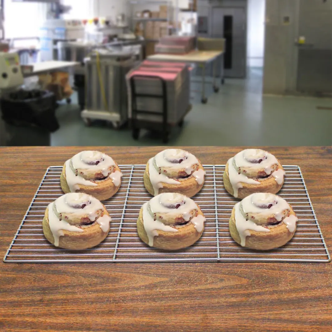 Thunder Group SLWG1622 Icing/Cooling Rack, 16" X 22", With Built-In Feet, Wire