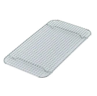 Vollrath 20328 Wire Cooling Rack – 5" Short Side, 10" Long Side, Steel Wire Grate for Super Pan V