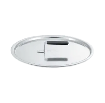 Vollrath 67521 Aluminum Flat Cover, 12.75" Round Lid For Pot & Pan, NSF, Made In USA