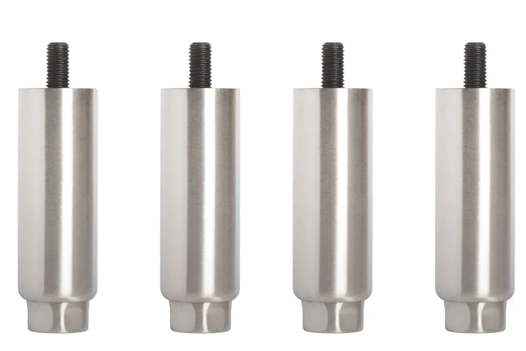 Vulcan LEGS-GRD6 6 Inch Folding Table Legs and Bases for Restaurant Furniture
