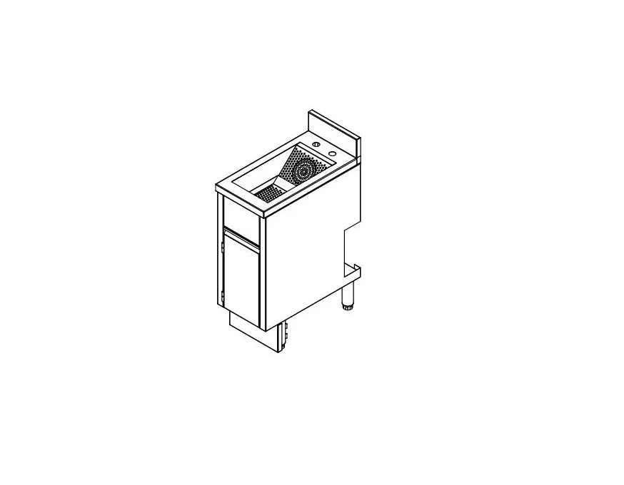 EuroBar EBCDS12 Underbar Sink Units