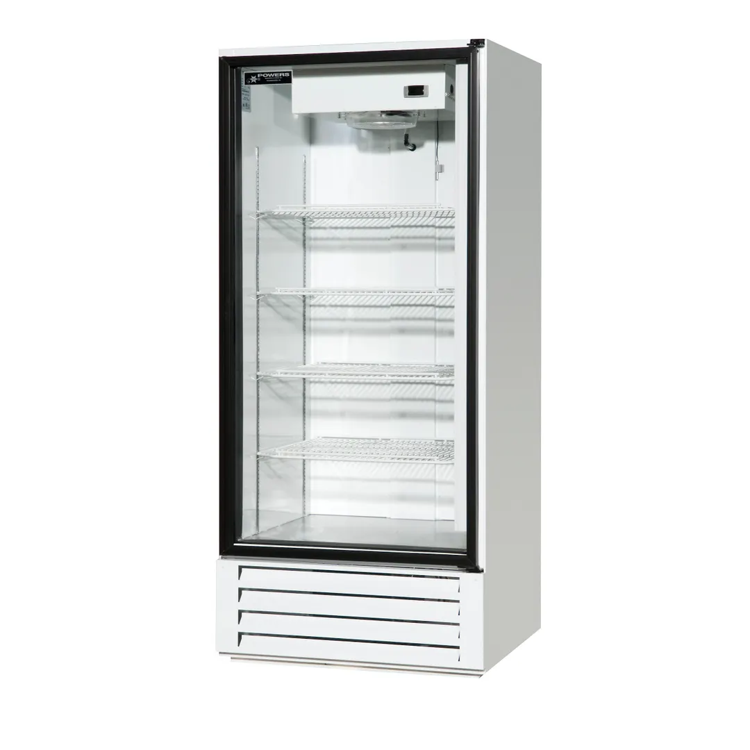 Powers BS33SDHC Beverage Cooler, one-section, 33"W, 24.0 cu. ft.