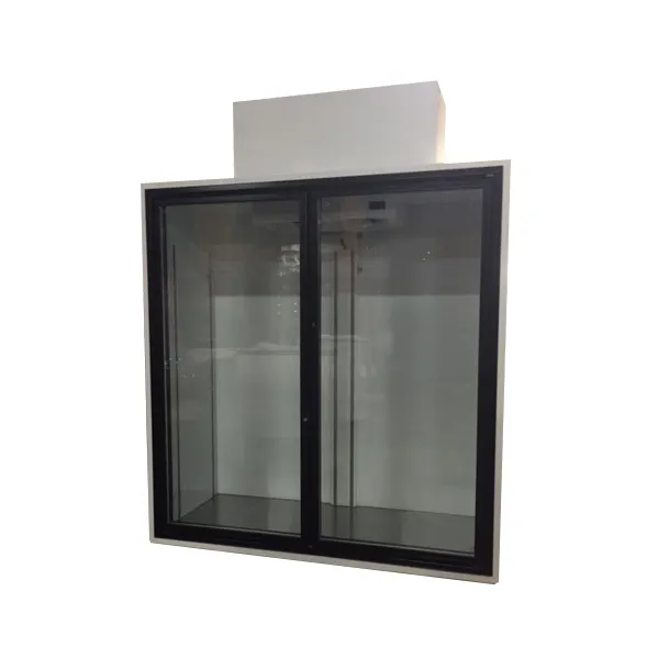 Powers BT70SD Beverage Cooler, two-section, 70"W, 70.0 cu. ft