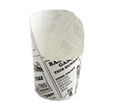 American Metalcraft FFCP4 - Paper French Fry Cup, 4 Oz - 1000/Case
