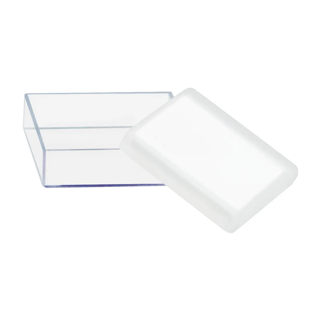 Cal-Mil 22112 Cold Concept Set Cold Plate, 3-3/4" W x 3-3/4" D x 1" H, For Jars, Plate Accessory