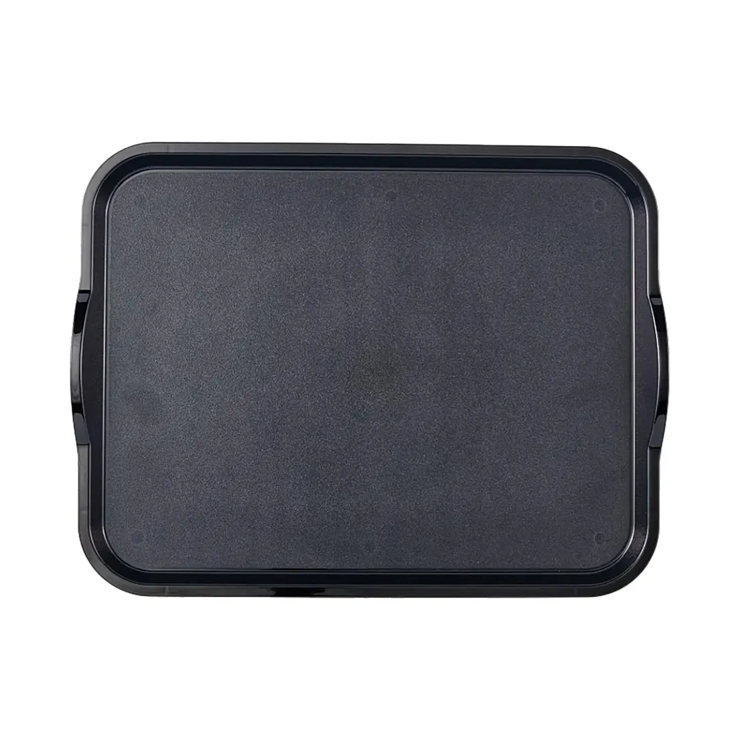 Cambro 1520CWH485 Tray, 15" x 20" Grays Polycarbonate, Handles & Stacking Lugs, Finish, NSF, Safe