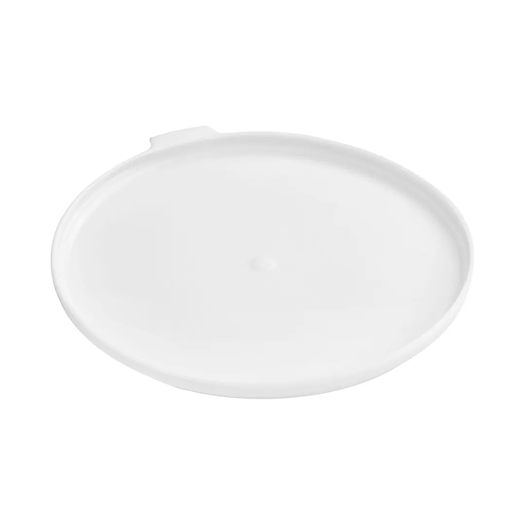 Cambro CLRSB9148 CamLid Reusable 9-Oz Bowl Cover, White, NSF Certified, Made in USA - 240/Case