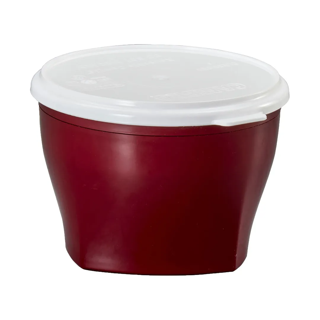 Cambro CLRSM8B5148 CamLid Lid, Fits Shoreline & Harbor 8-oz Mug & 5-oz Bowl, White NSF - 240/Case