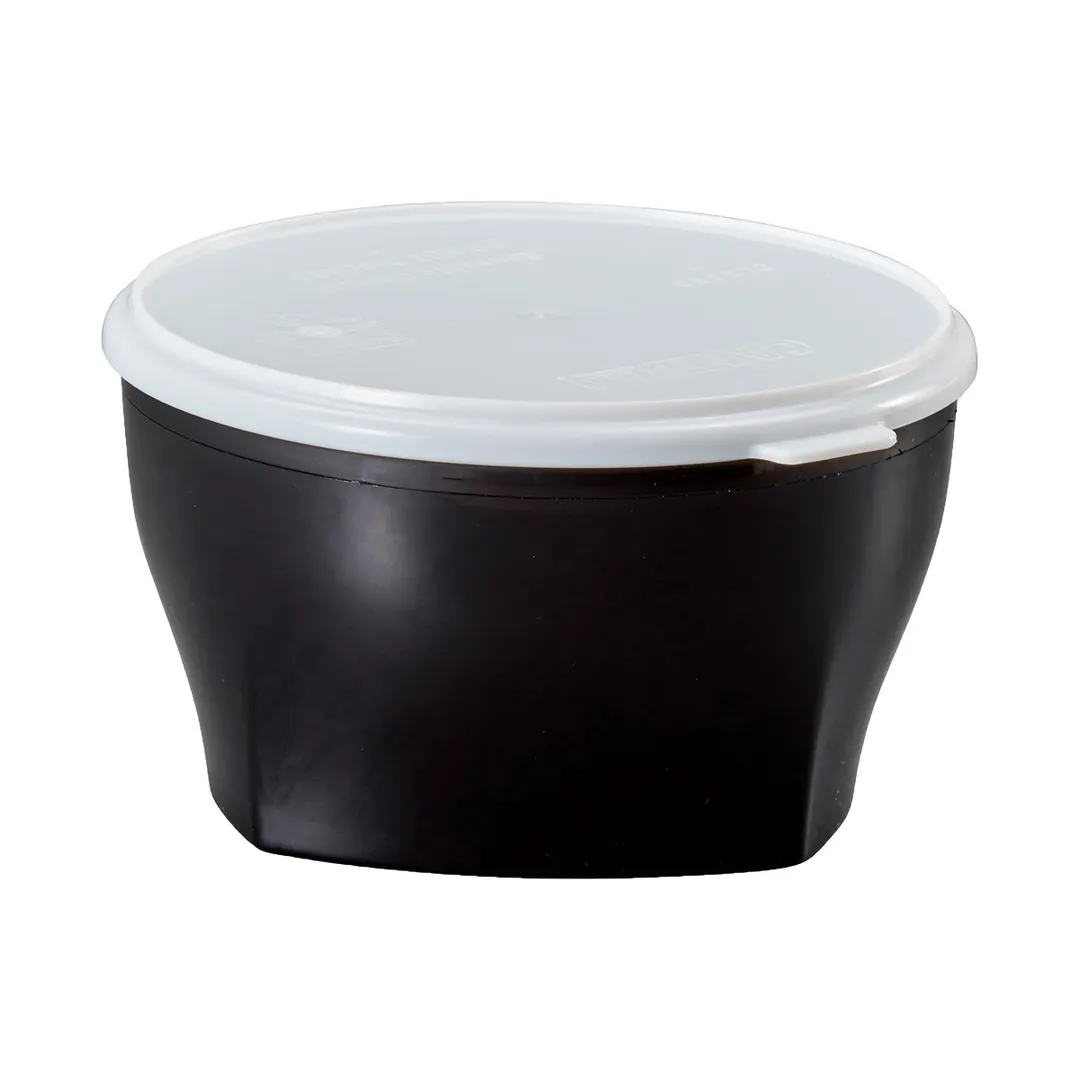 Cambro CLRSM8B5148 CamLid Lid, Fits Shoreline & Harbor 8-oz Mug & 5-oz Bowl, White NSF - 240/Case