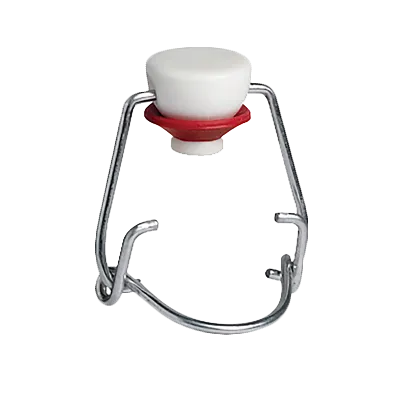 Steelite 4953Q647 Replacement Lid for Swing Bottle, Bormioli Rocco Rubber Seal - 20/Case
